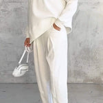 Babette | Conjunto de Duas Peças com Estilo Intemporal - Ines Braga