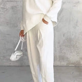 Babette | Conjunto de Duas Peças com Estilo Intemporal - Ines Braga