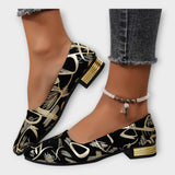 Bailarinas Elegantes com Detalhes Sofisticados - Ines Braga