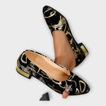 Bailarinas Elegantes com Detalhes Sofisticados - Ines Braga