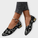 Bailarinas Elegantes com Detalhes Sofisticados - Ines Braga