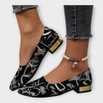 Bailarinas Elegantes com Detalhes Sofisticados - Ines Braga