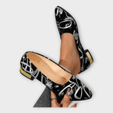 Bailarinas Elegantes com Detalhes Sofisticados - Ines Braga