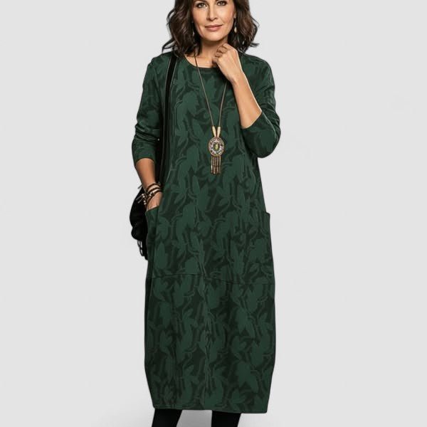 Bea | Vestido Elegante de Inverno - Ines Braga