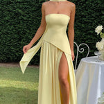 Beatriz™ | Vestido Longo com Corte Sofisticado - Ines Braga