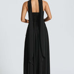 Beatriz™ | Vestido Longo com Corte Sofisticado - Ines Braga