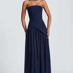 Beatriz™ | Vestido Longo com Corte Sofisticado - Ines Braga