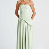 Beatriz™ | Vestido Longo com Corte Sofisticado - Ines Braga