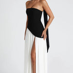 Beatriz™ | Vestido Longo com Corte Sofisticado - Ines Braga