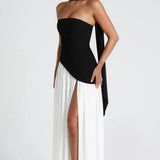 Beatriz™ | Vestido Longo com Corte Sofisticado - Ines Braga