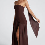 Beatriz™ | Vestido Longo com Corte Sofisticado - Ines Braga