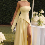 Beatriz™ | Vestido Longo com Corte Sofisticado - Ines Braga