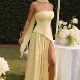 Beatriz™ | Vestido Longo com Corte Sofisticado - Ines Braga