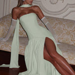 Beatriz™ | Vestido Longo com Corte Sofisticado - Ines Braga