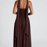 Beatriz™ | Vestido Longo com Corte Sofisticado - Ines Braga