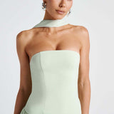 Beatriz™ | Vestido Longo com Corte Sofisticado - Ines Braga