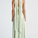 Beatriz™ | Vestido Longo com Corte Sofisticado - Ines Braga