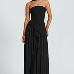 Beatriz™ | Vestido Longo com Corte Sofisticado - Ines Braga