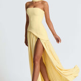 Beatriz™ | Vestido Longo com Corte Sofisticado - Ines Braga