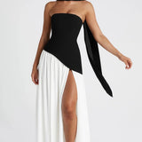 Beatriz™ | Vestido Longo com Corte Sofisticado - Ines Braga