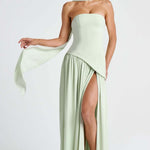 Beatriz™ | Vestido Longo com Corte Sofisticado - Ines Braga