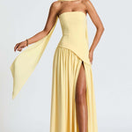 Beatriz™ | Vestido Longo com Corte Sofisticado - Ines Braga