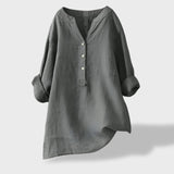 Beatriz™｜Camisa Leve de Linho para o Verão - Ines Braga