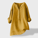 Beatriz™｜Camisa Leve de Linho para o Verão - Ines Braga