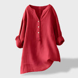 Beatriz™｜Camisa Leve de Linho para o Verão - Ines Braga