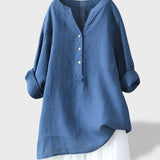 Beatriz™｜Camisa Leve de Linho para o Verão - Ines Braga