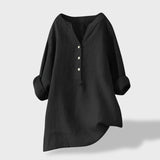 Beatriz™｜Camisa Leve de Linho para o Verão - Ines Braga