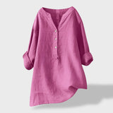 Beatriz™｜Camisa Leve de Linho para o Verão - Ines Braga