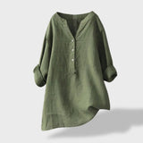 Beatriz™｜Camisa Leve de Linho para o Verão - Ines Braga