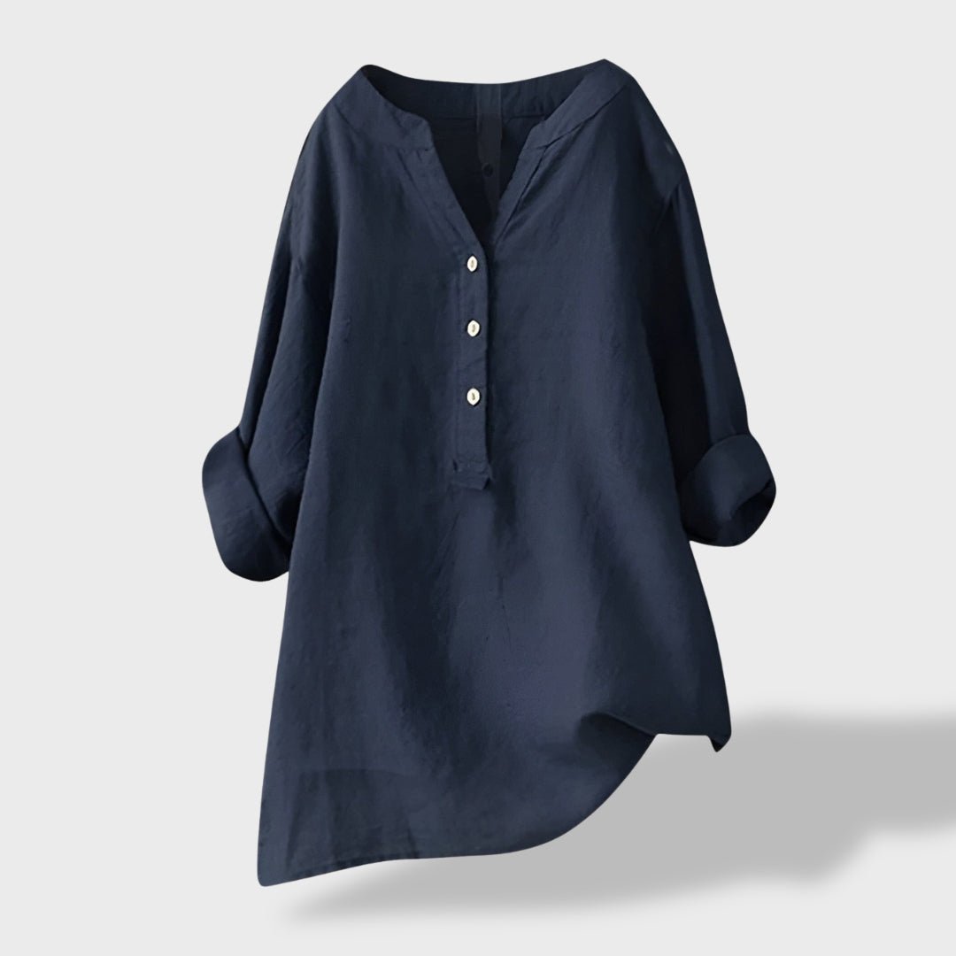 Beatriz™｜Camisa Leve de Linho para o Verão - Ines Braga