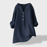 Beatriz™｜Camisa Leve de Linho para o Verão - Ines Braga