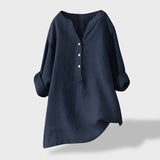 Beatriz™｜Camisa Leve de Linho para o Verão - Ines Braga