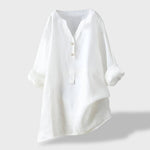 Beatriz™｜Camisa Leve de Linho para o Verão - Ines Braga