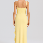 BELA™ | Vestido Corset Elegante em Cetim - Ines Braga