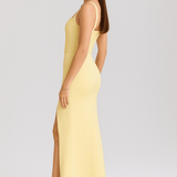 BELA™ | Vestido Corset Elegante em Cetim - Ines Braga