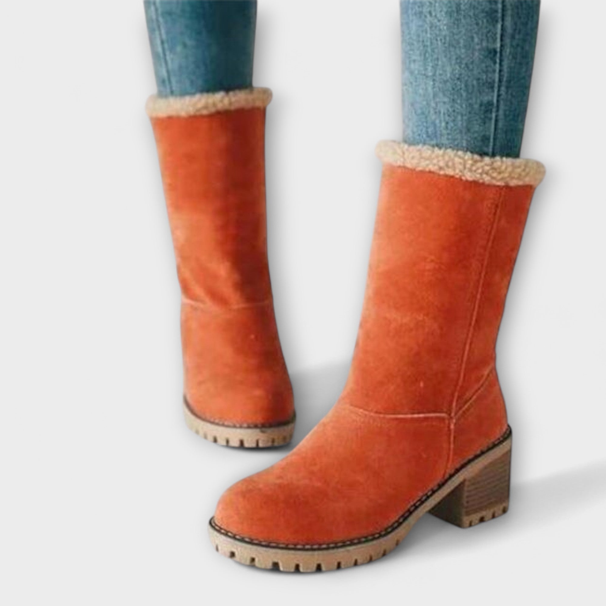 Benedita - Botas Femininas de Elegância - Ines Braga