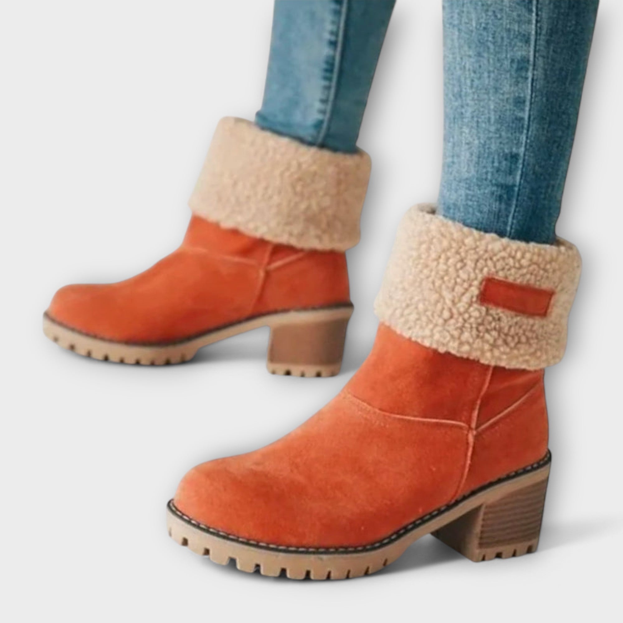 Benedita - Botas Femininas de Elegância - Ines Braga