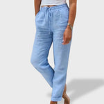 Benedita™ | Calças de linho leves - Ines Braga