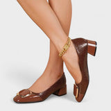 Berenice® - Mocassins Ortopédicos em Pele⏐Edição Premium - Ines Braga