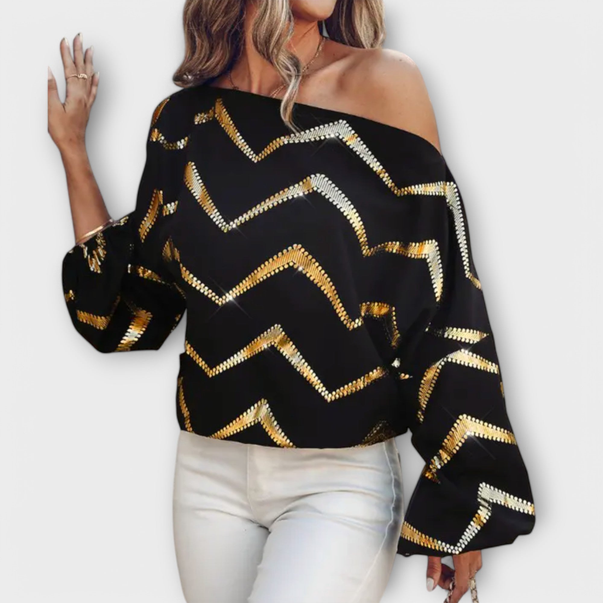 Bianca | Blusa elegante de primavera - Ines Braga