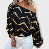 Bianca | Blusa elegante de primavera - Ines Braga