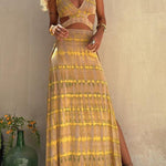 Bianca – Vestido com Design Ousado e Decote Profundo - Ines Braga