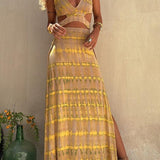 Bianca – Vestido com Design Ousado e Decote Profundo - Ines Braga