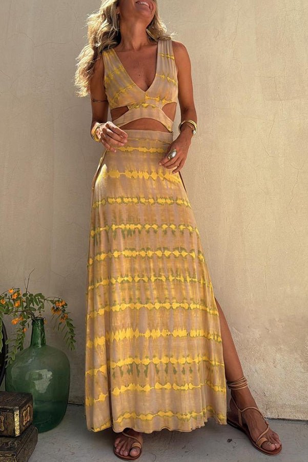 Bianca – Vestido com Design Ousado e Decote Profundo - Ines Braga