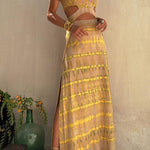 Bianca – Vestido com Design Ousado e Decote Profundo - Ines Braga