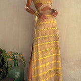 Bianca – Vestido com Design Ousado e Decote Profundo - Ines Braga